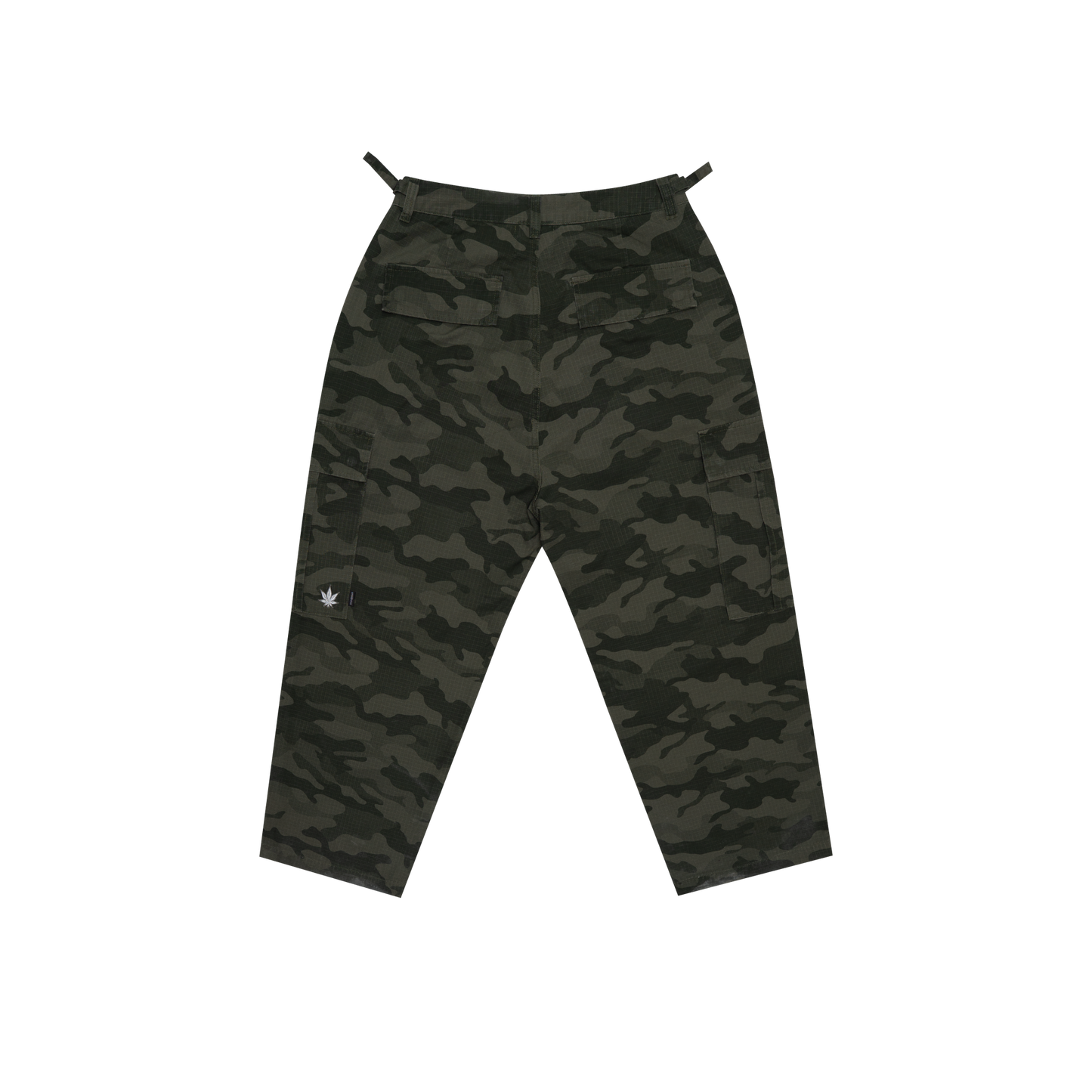 STONED & CO FORCE : Camo Cargo Green