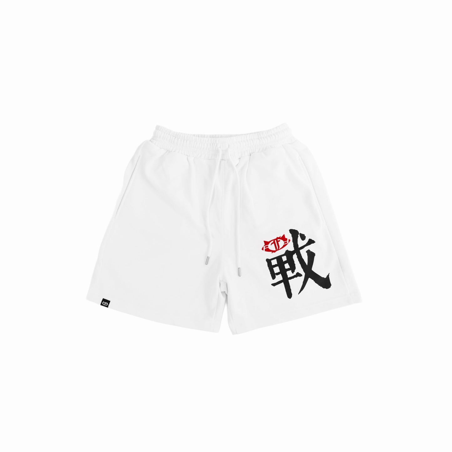 WARRIOR LOGO WHITE PANTS