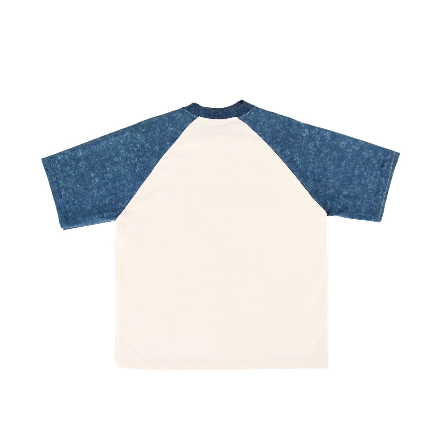 RETRO WASHED BLUE TEE