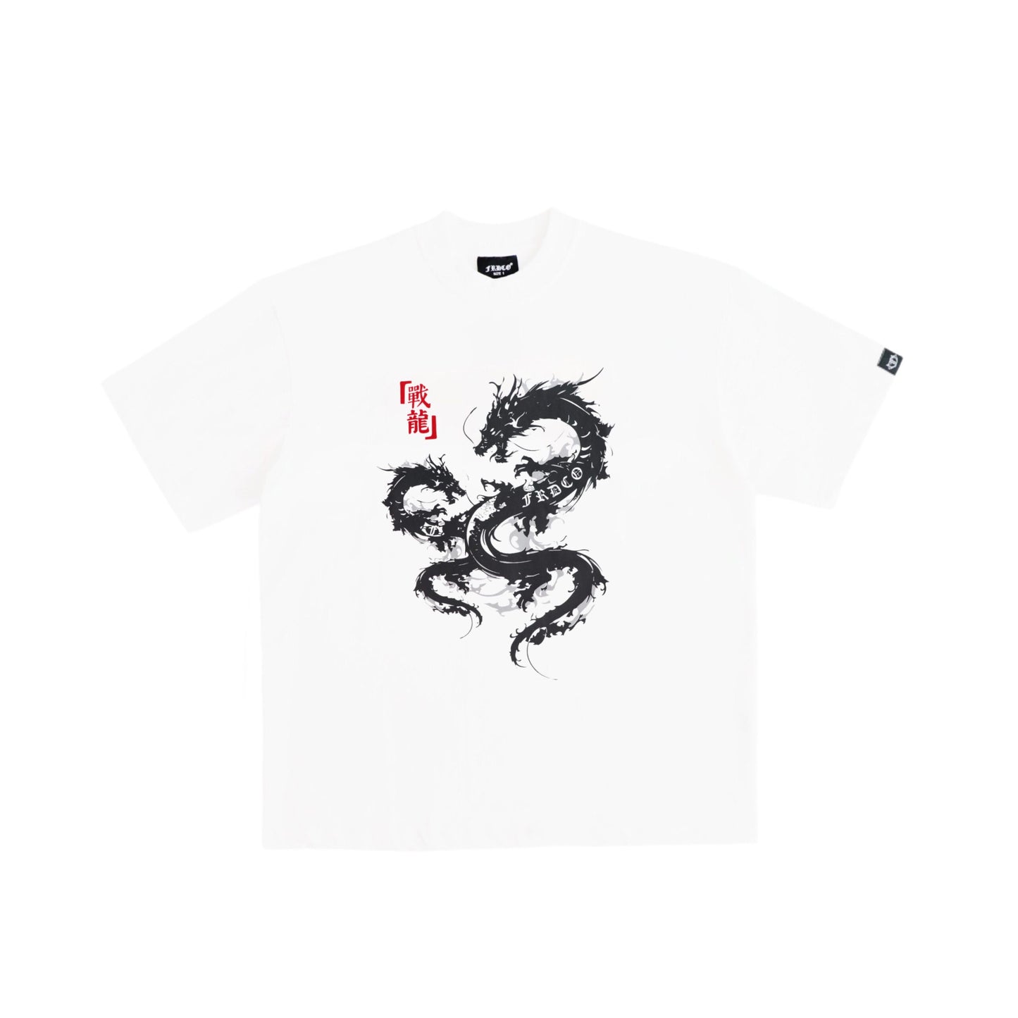 WARRIOR ESSENTIAL WHITE TEE