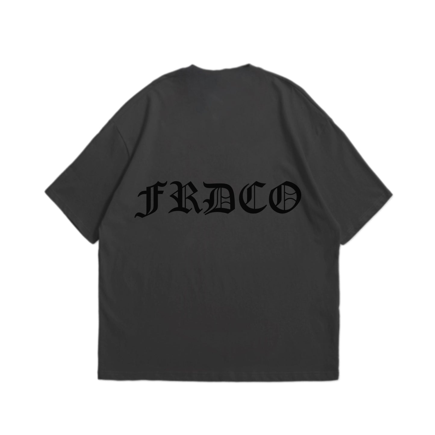 DOG HEAD LOGO GREY TEE