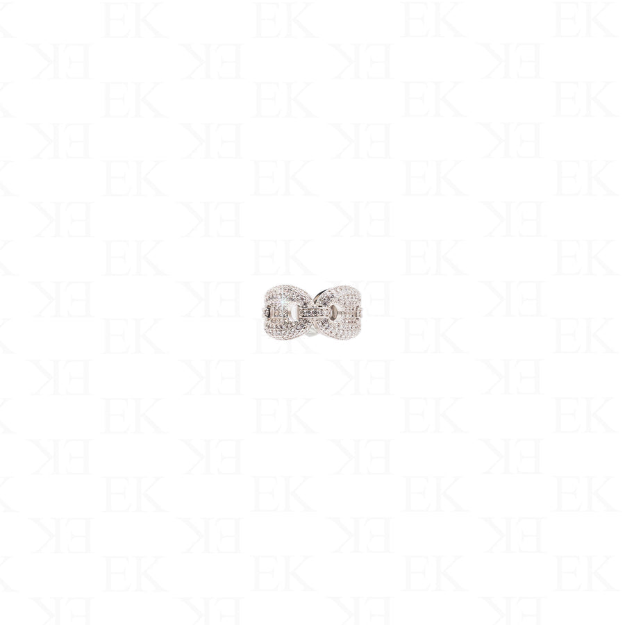G Link Ring Silver