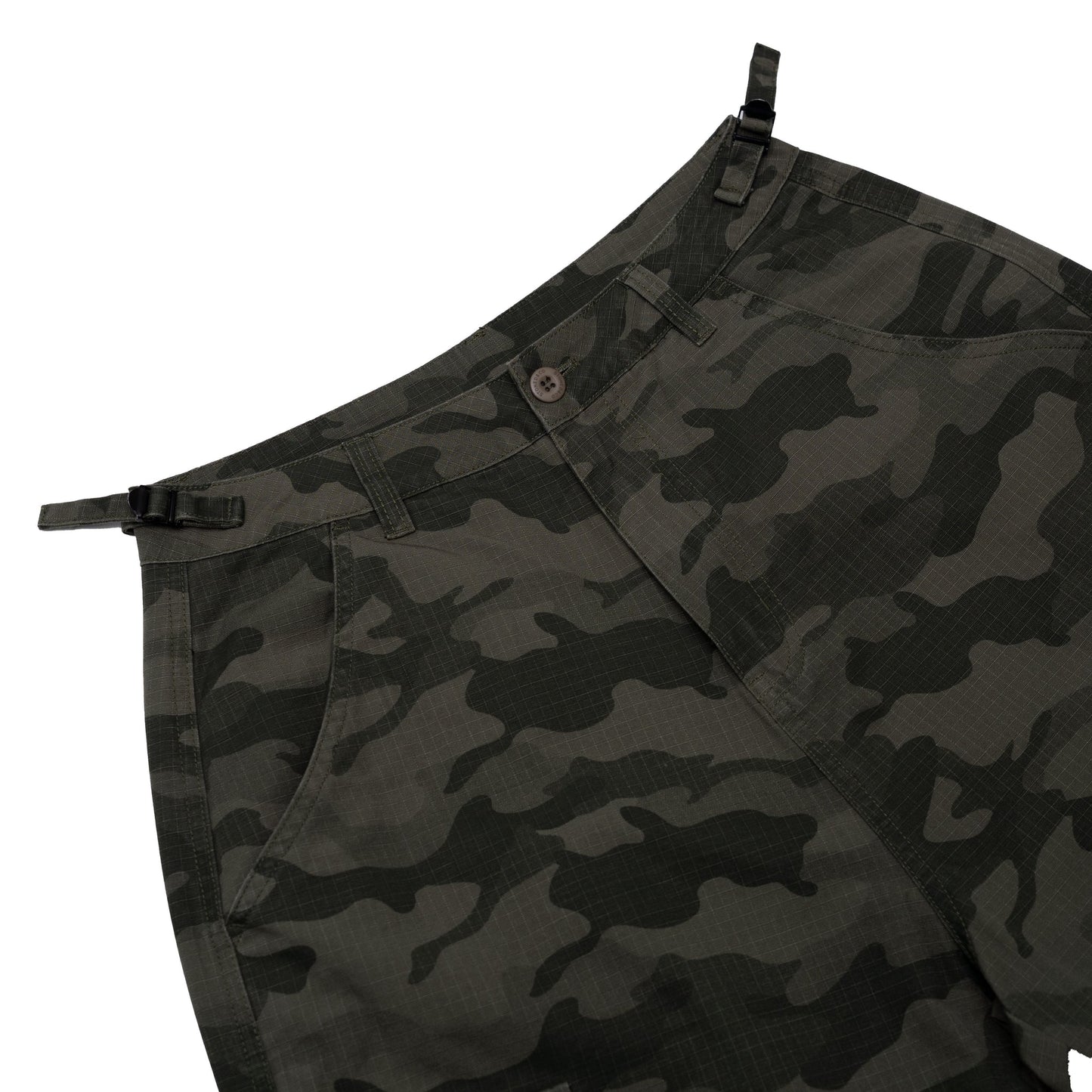 STONED & CO FORCE : Camo Cargo Green