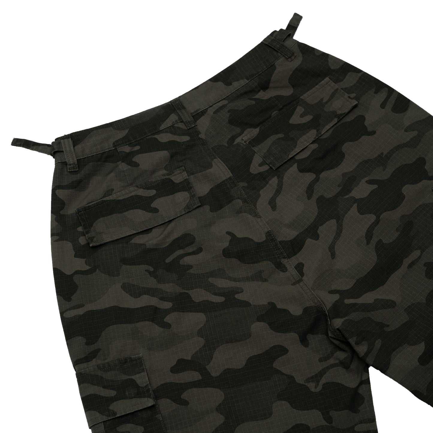 STONED & CO FORCE : Camo Cargo Green