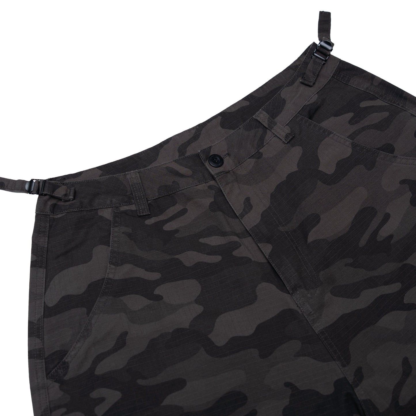 STONED & CO FORCE : Camo Cargo Black