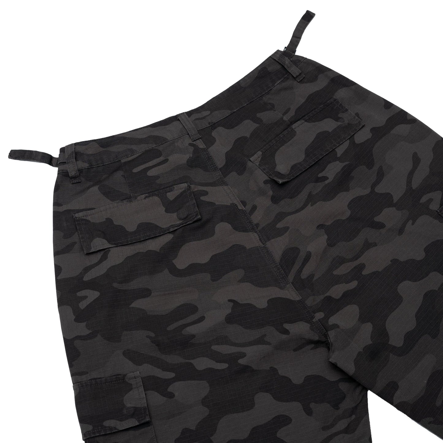 STONED & CO FORCE : Camo Cargo Black