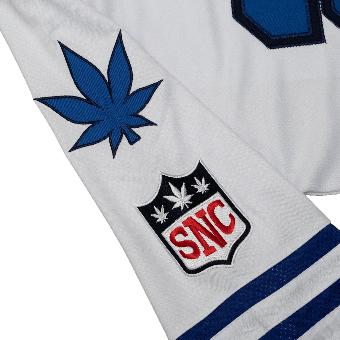 STONED & CO FORCE : NFL Jersey White