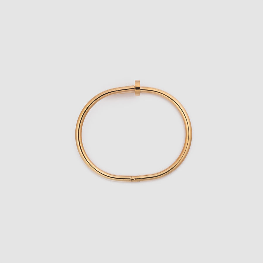 EK Nail Bracelet Rose Gold
