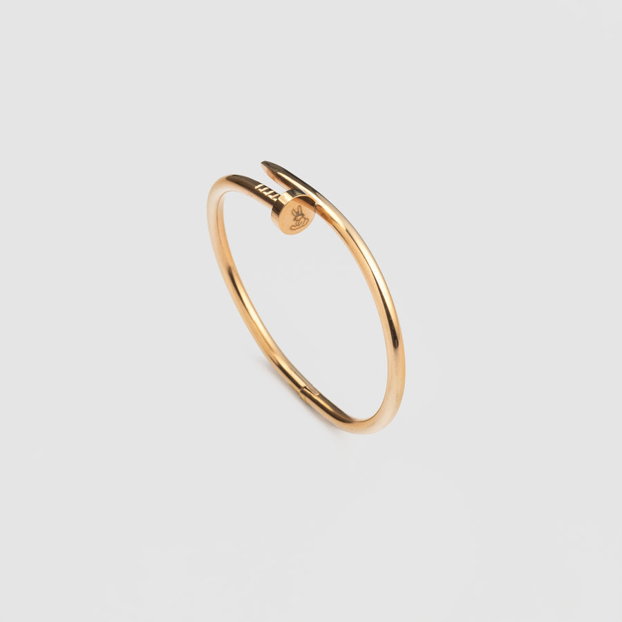 EK Nail Bracelet Rose Gold