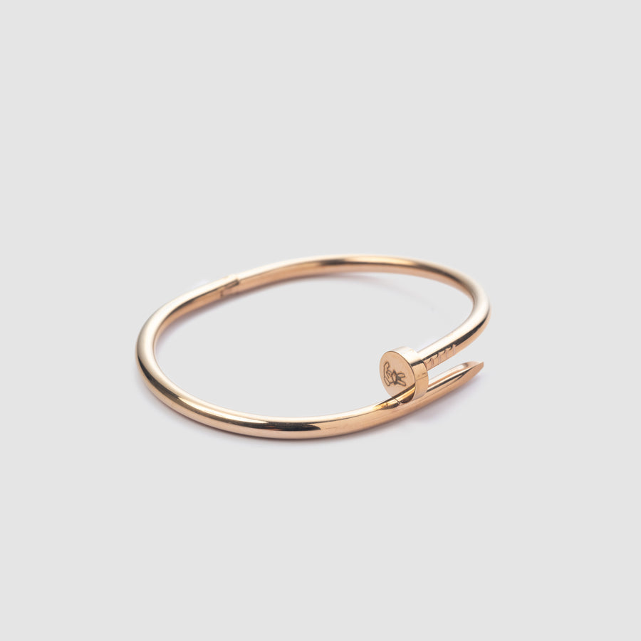 EK Nail Bracelet Rose Gold