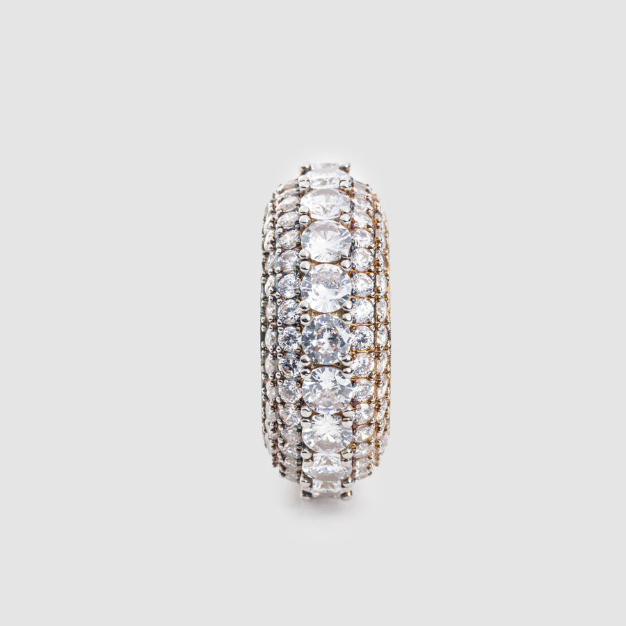 Infinity Ring Silver