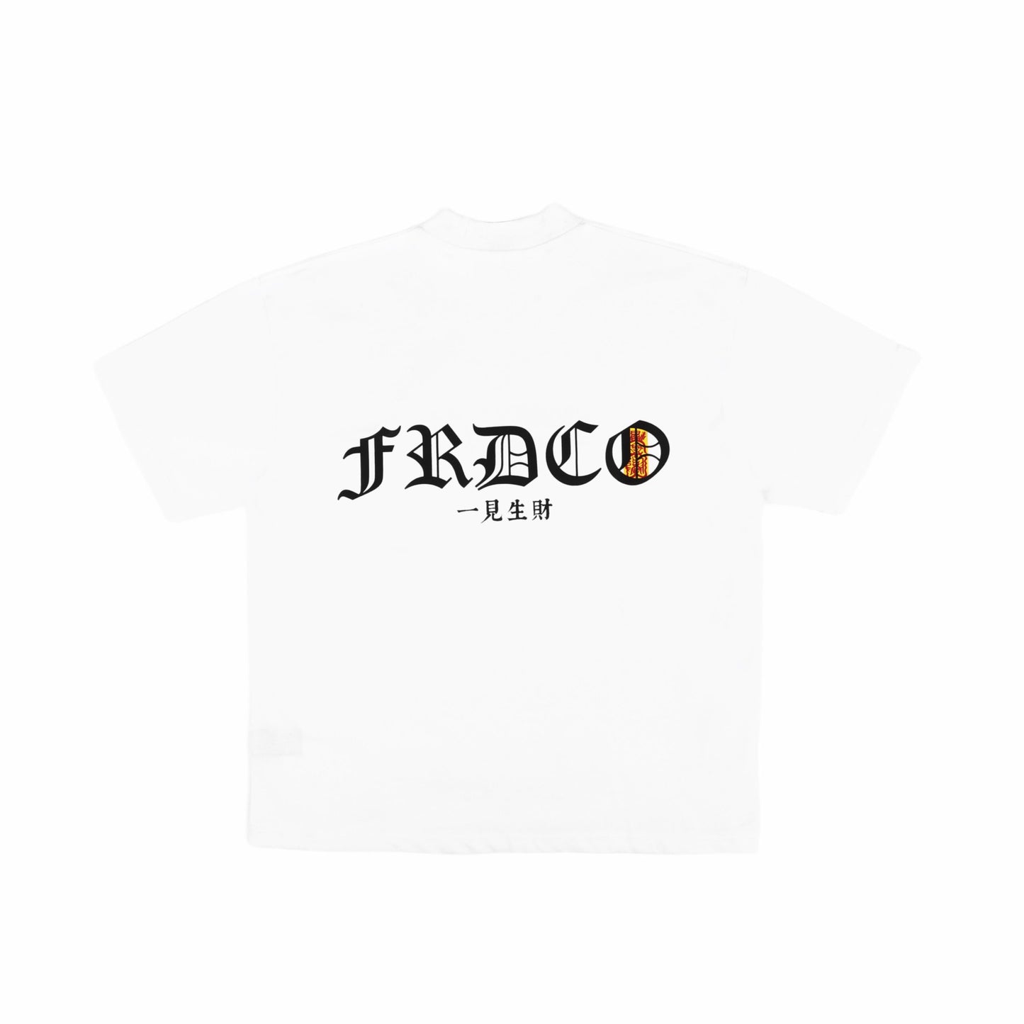 WUCHANG LOGO WHITE TEE