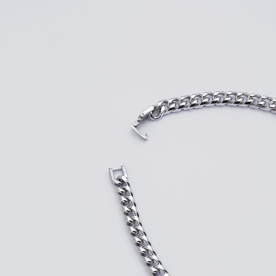 No Iced Cuban Necklace