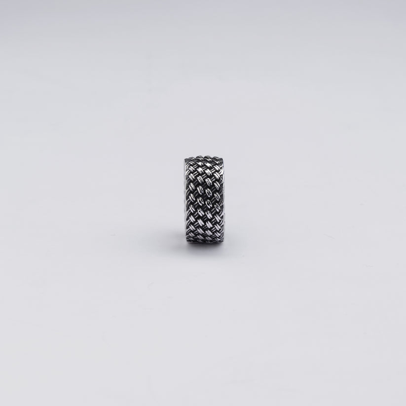 Motif Ring Silver
