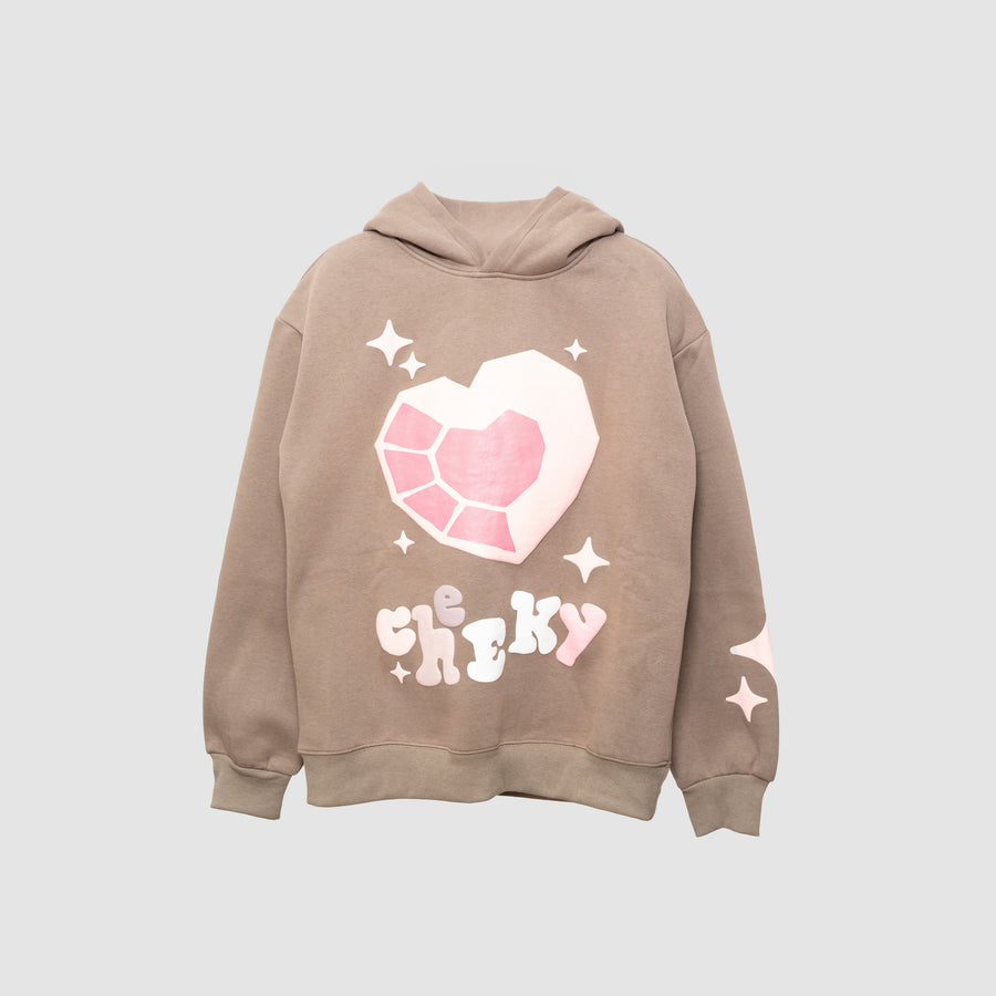 Cheeky Hoodie Brown