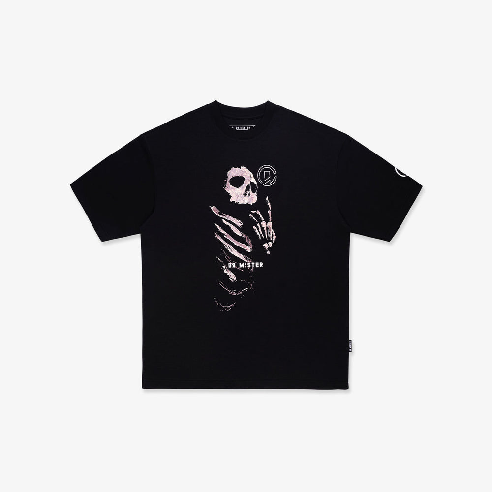 Ephemeral Broad Tee - Black