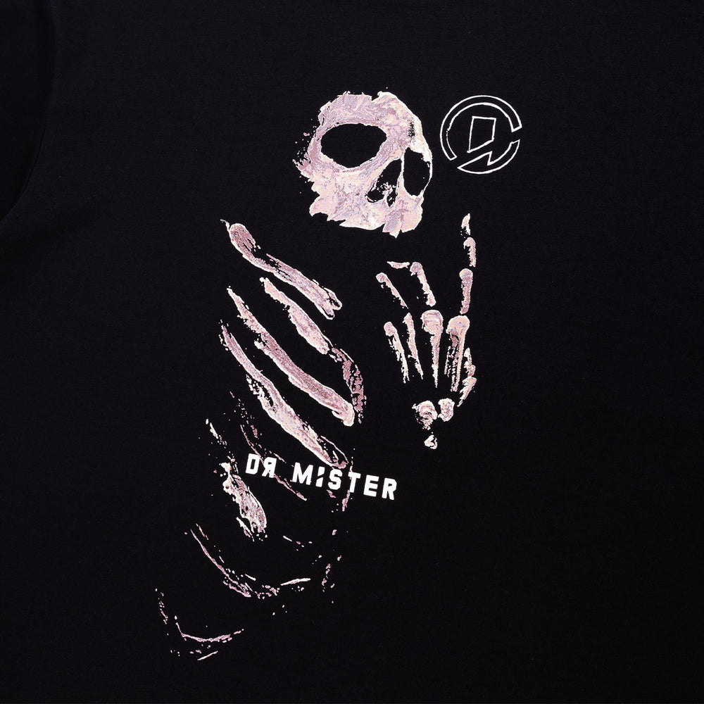 Ephemeral Broad Tee - Black