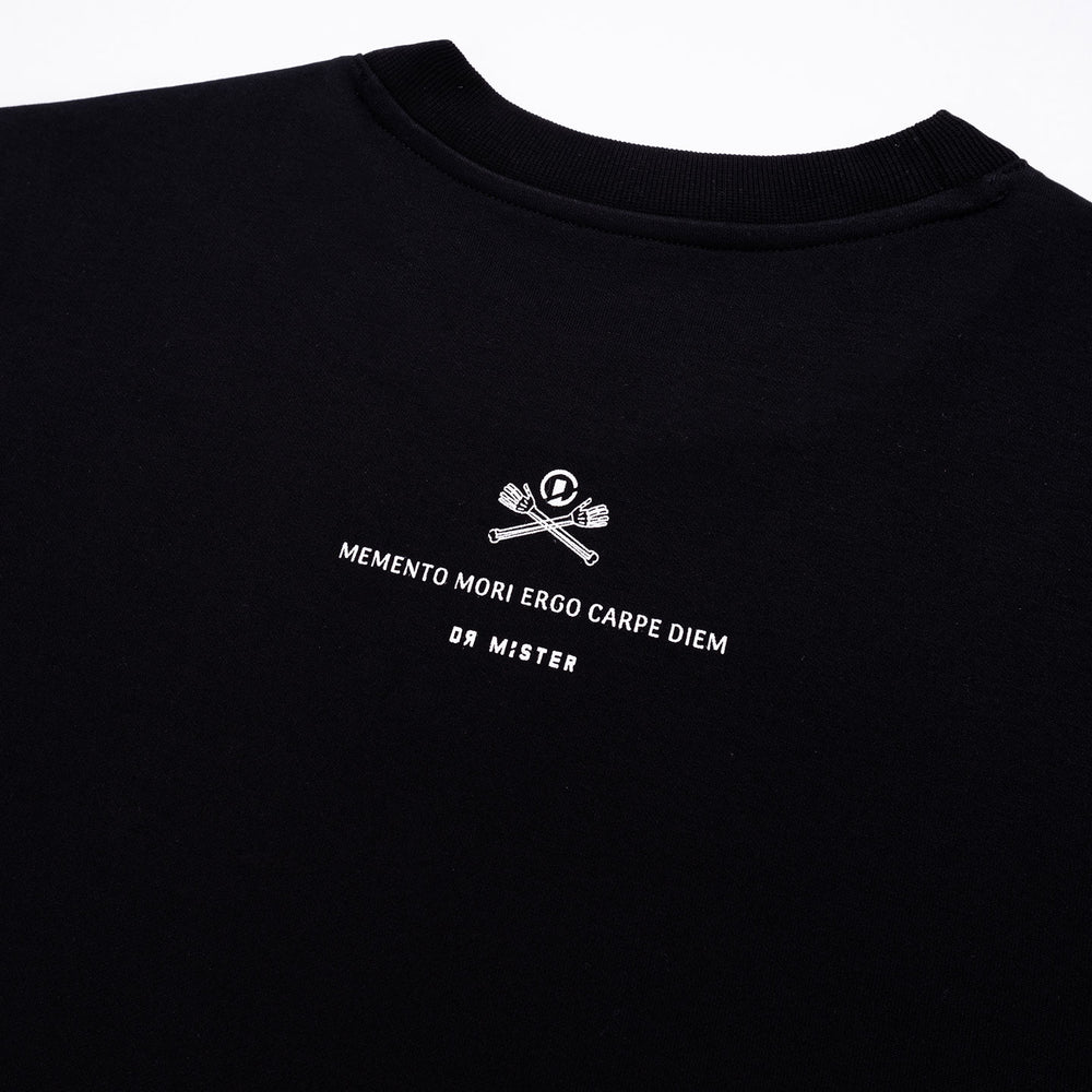 Ephemeral Broad Tee - Black
