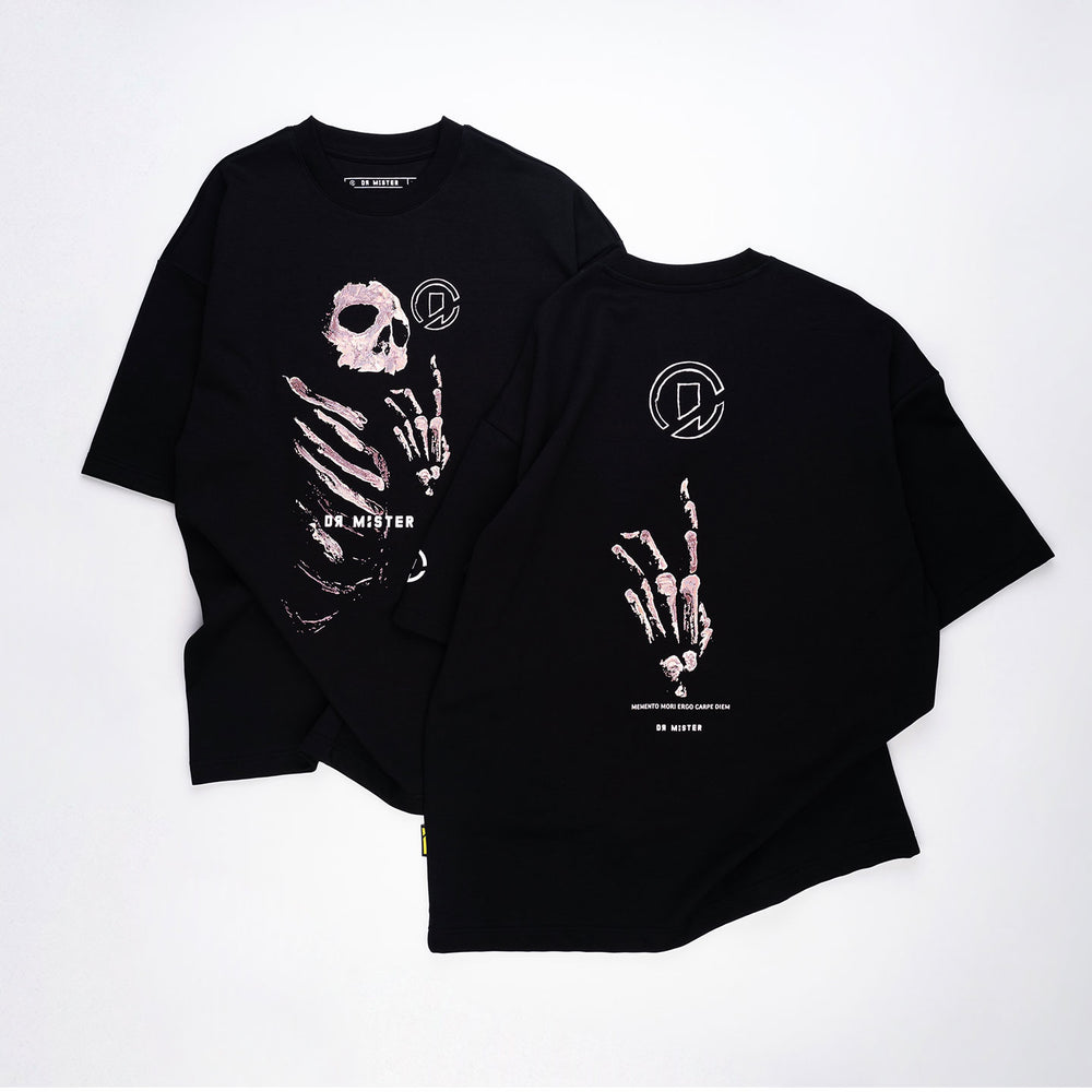 Ephemeral Broad Tee - Black