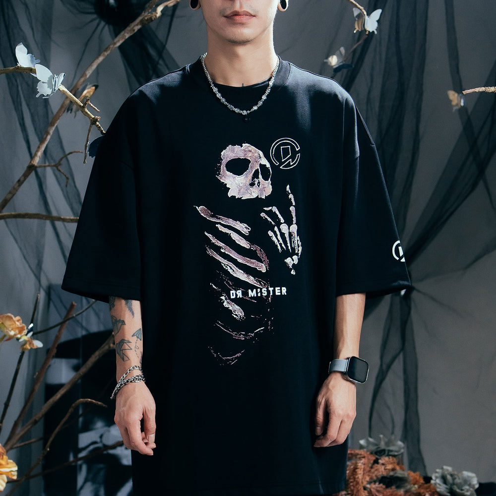 Ephemeral Broad Tee - Black