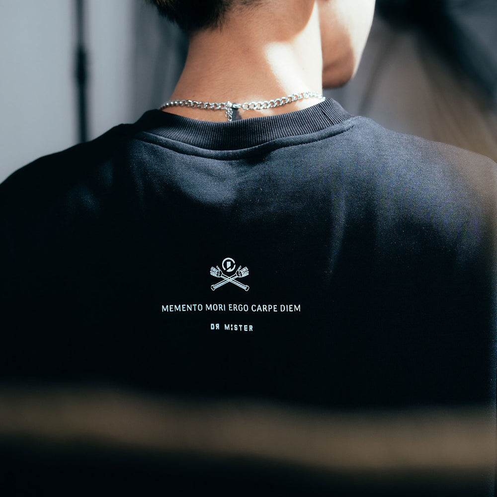 Ephemeral Broad Tee - Black