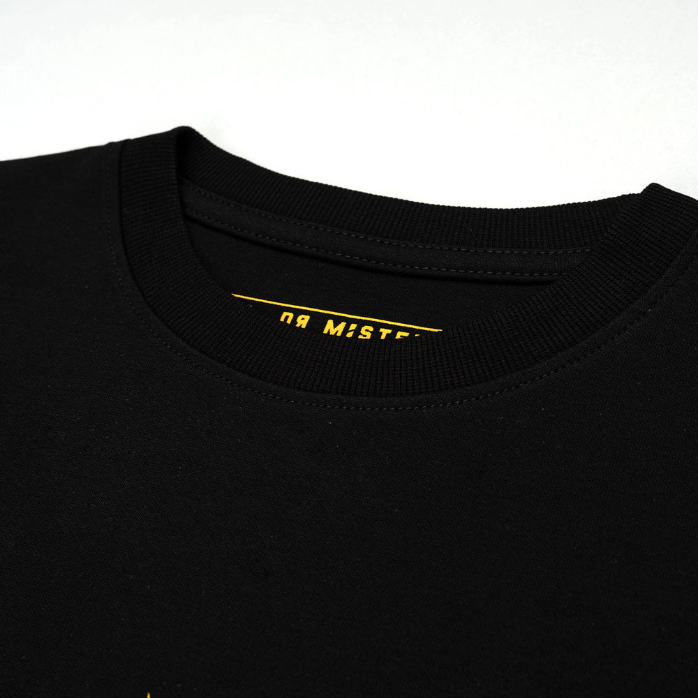 Eternal Rock Broad Tee - Black