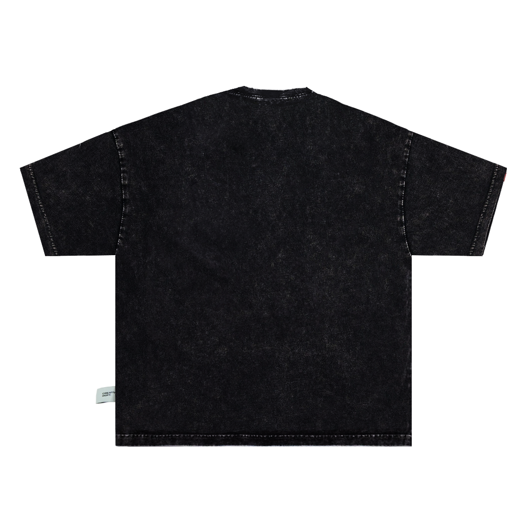 Echoes Of The Forgotten Tee - Washed Black