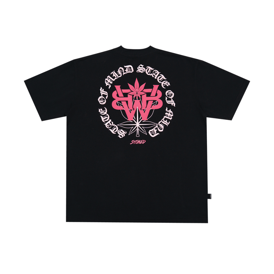 STONED & CO WBB25 : Emblem Tee Black