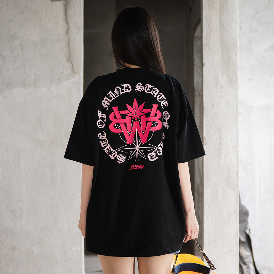 STONED & CO WBB25 : Emblem Tee Black