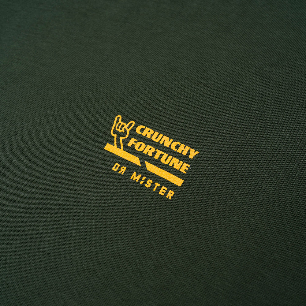 Fortune Kuih Broad Tee - Pine Green