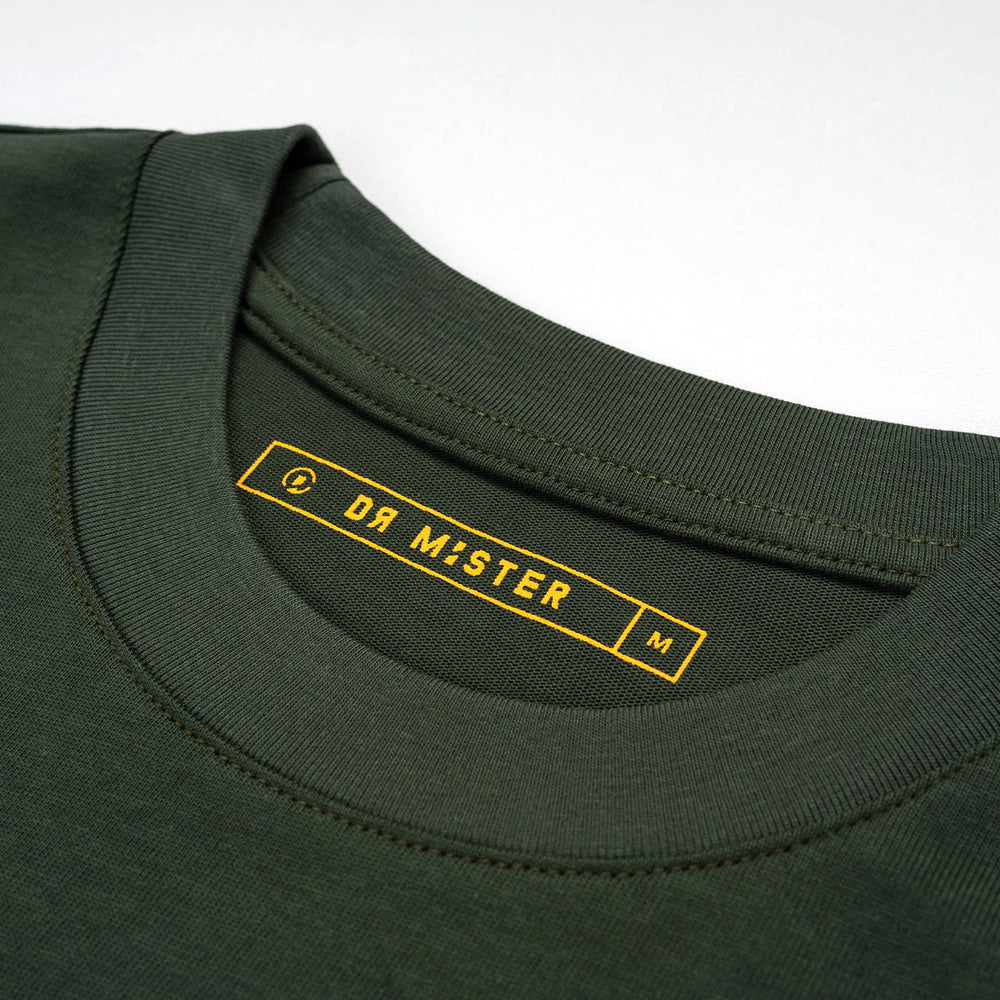 Fortune Kuih Broad Tee - Pine Green