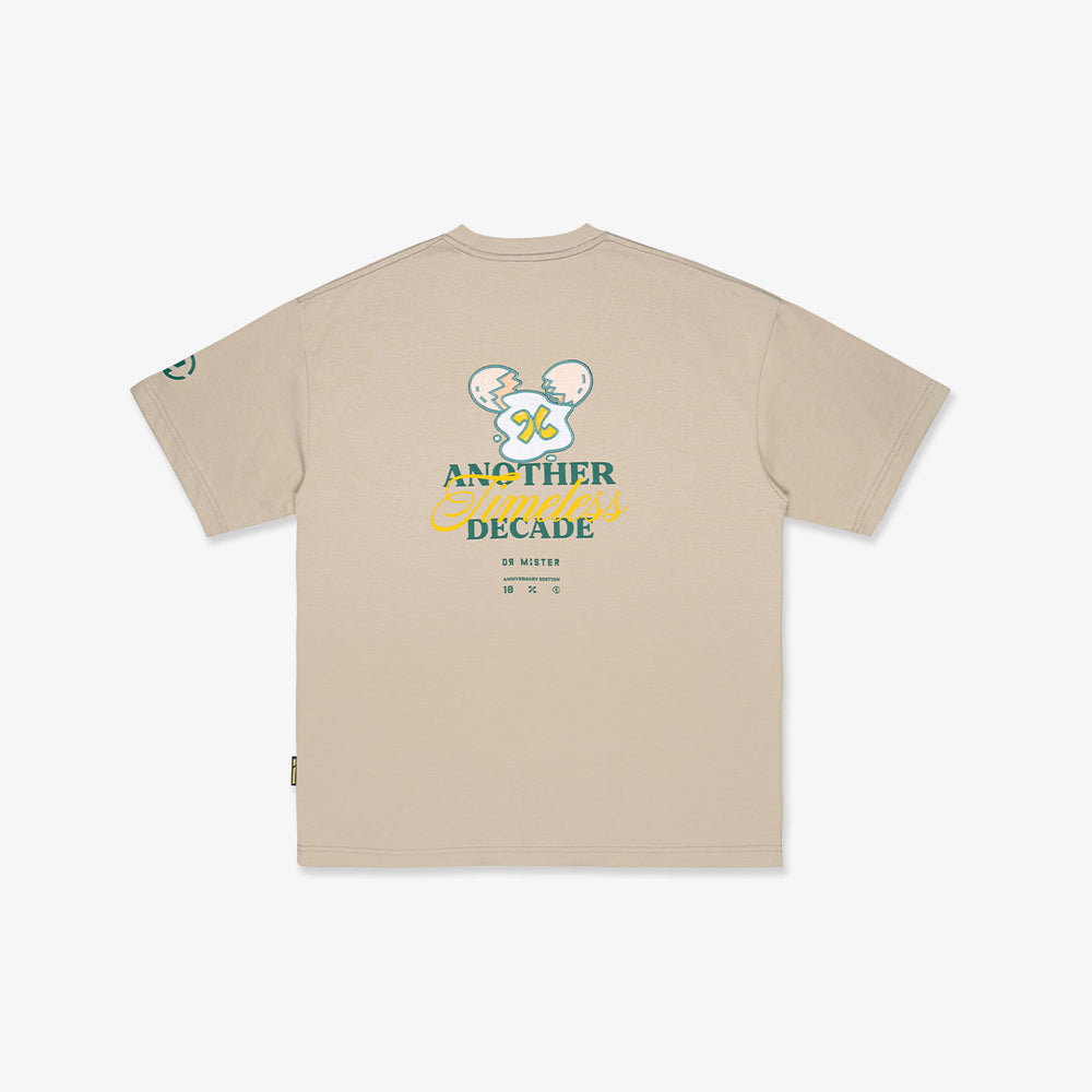 The Hatch Broad Tee (Present) – Beige