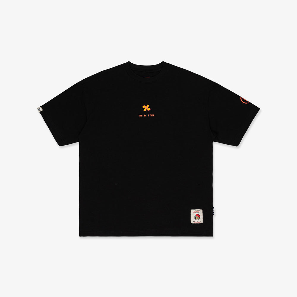 The Hatch Broad Tee (Present) – Black