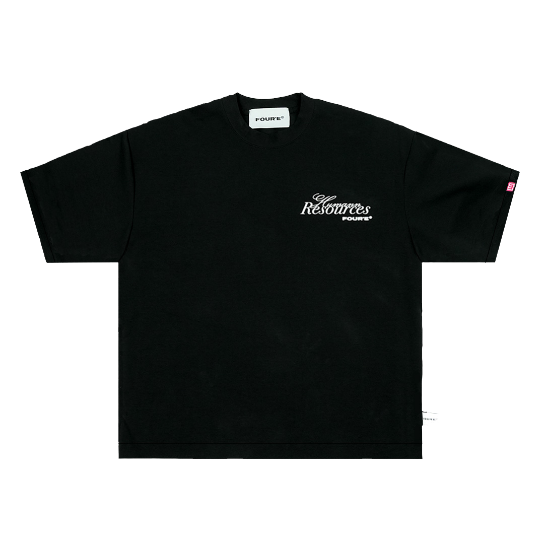 Human Resources Tee - Black