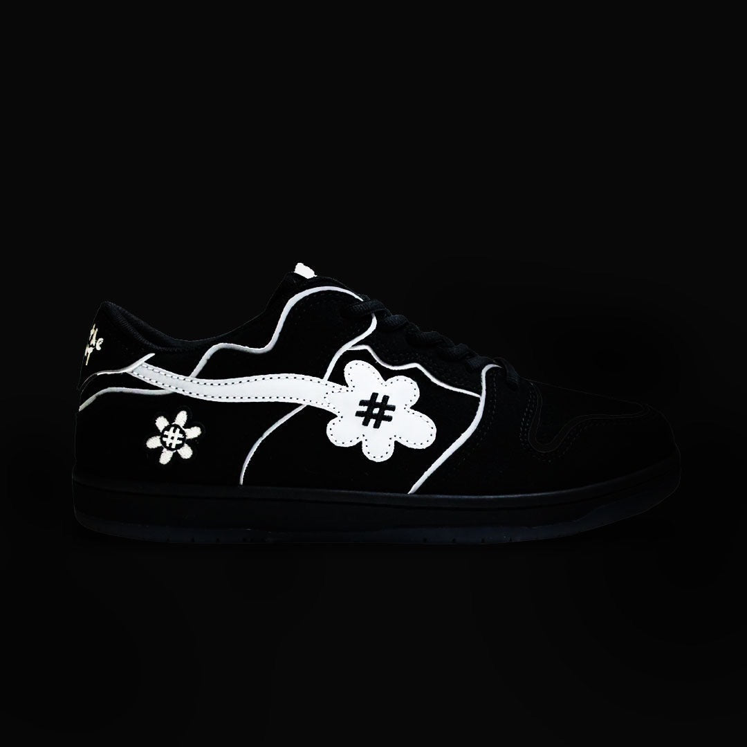 WTP "BLACK MAMBA" Kicks | Reflective Black