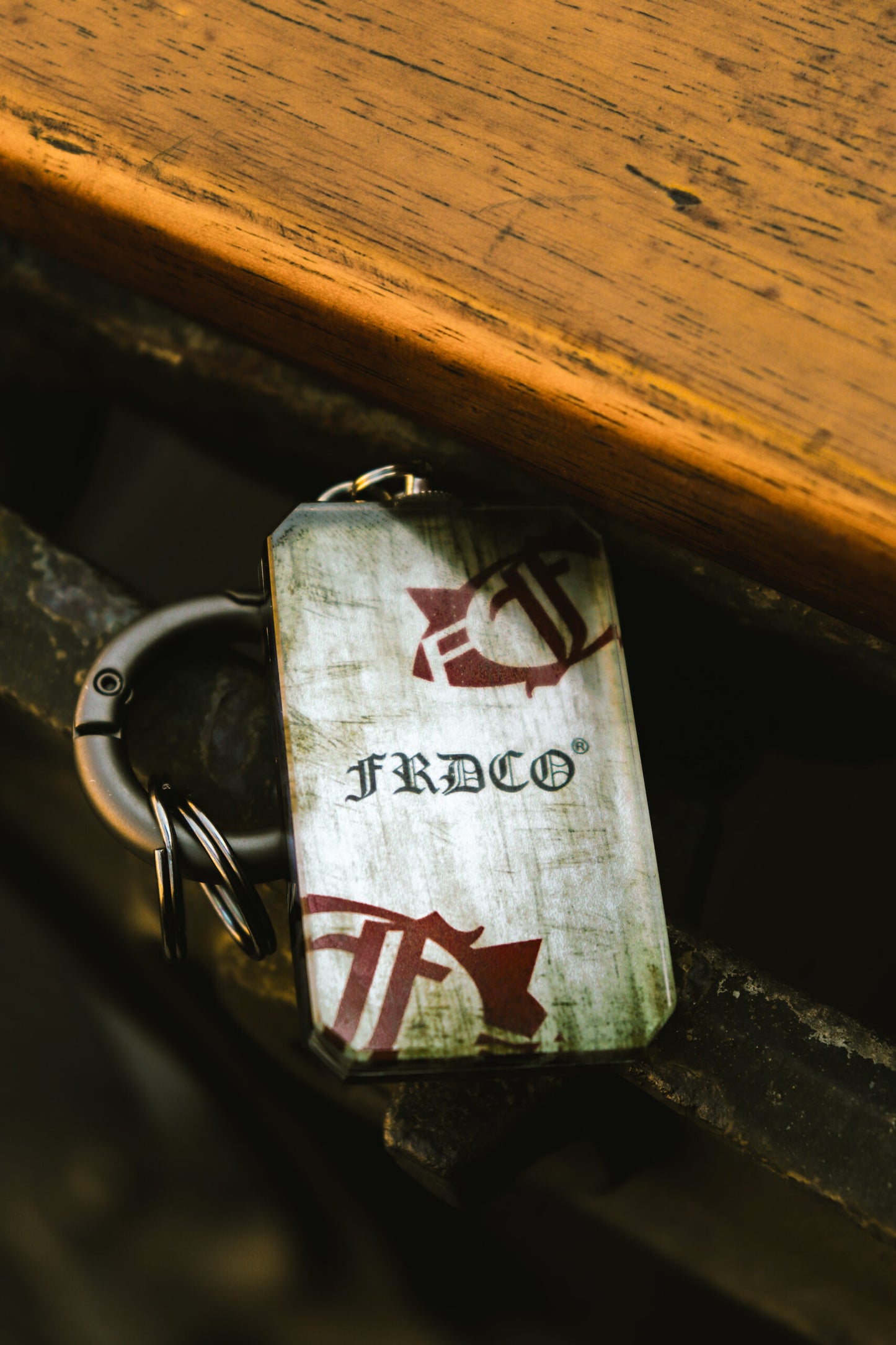 WARRIOR DRAGON KEYCHAIN