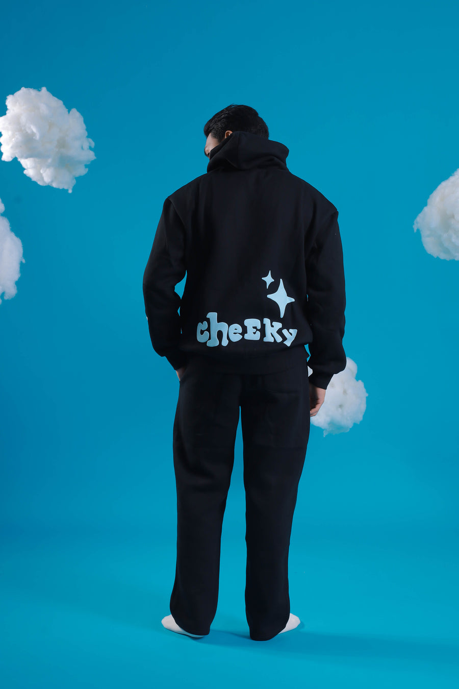 Cheeky Jogger Pants Black