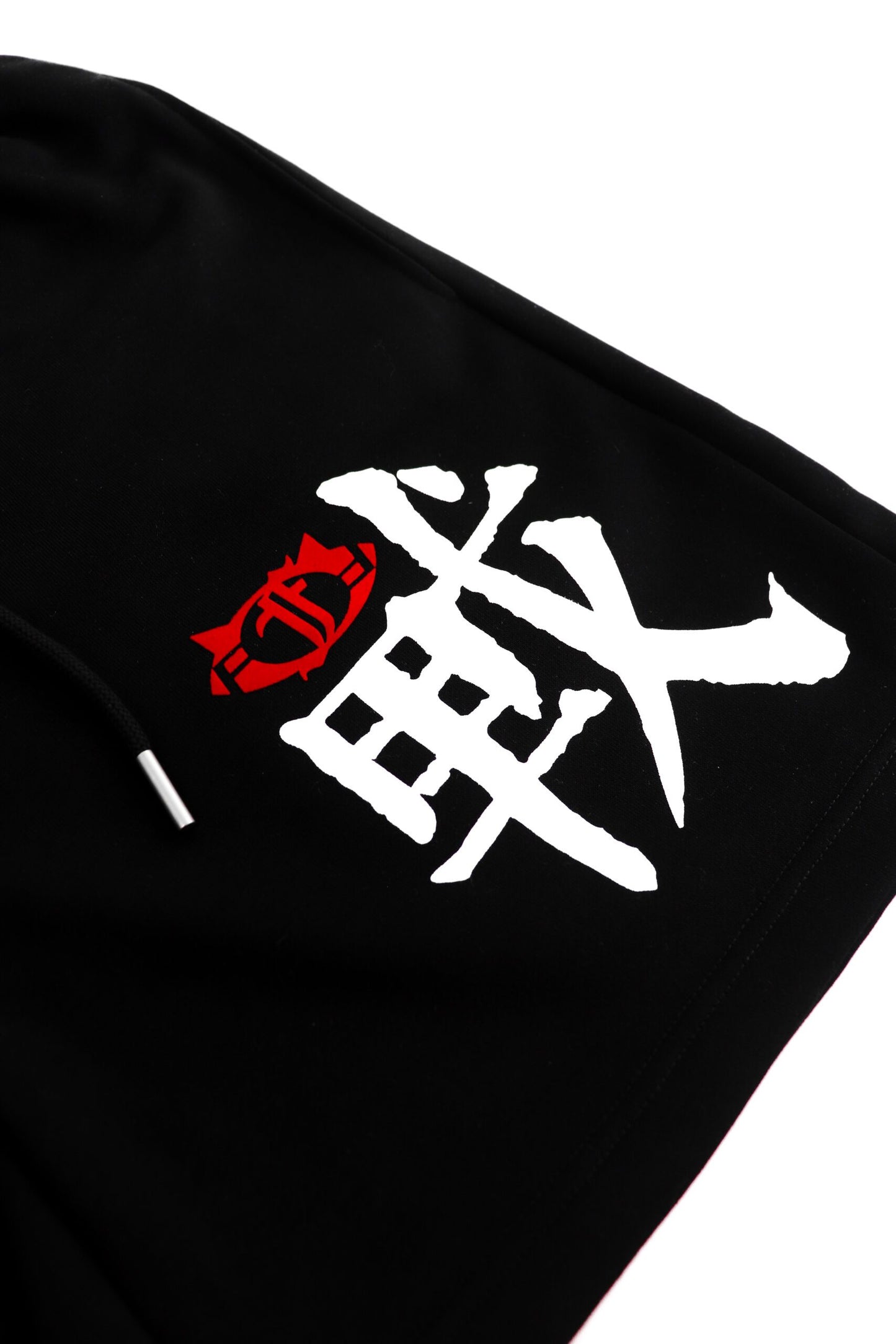 WARRIOR LOGO BLACK PANTS