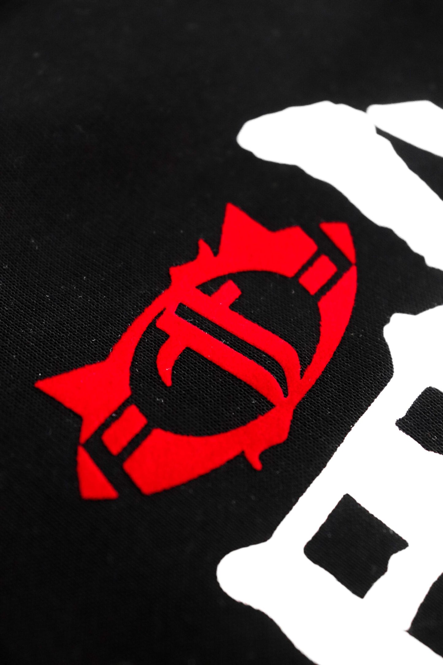 WARRIOR LOGO BLACK PANTS