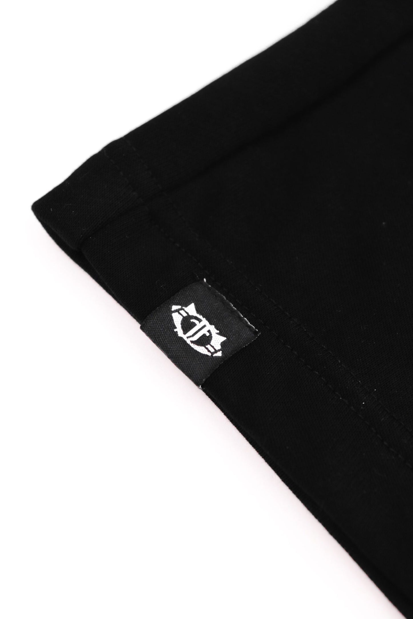 WARRIOR LOGO BLACK PANTS