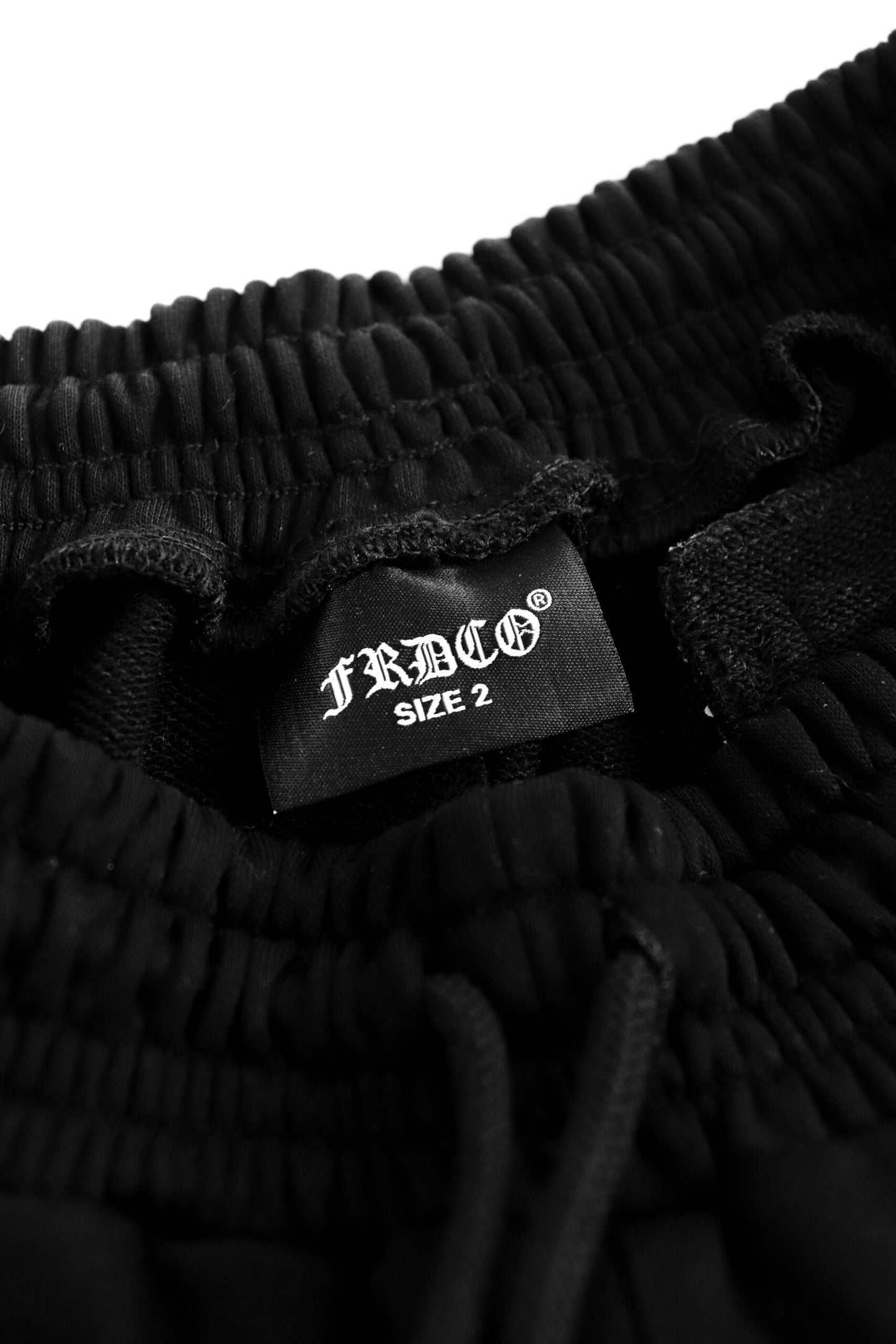 WARRIOR LOGO BLACK PANTS