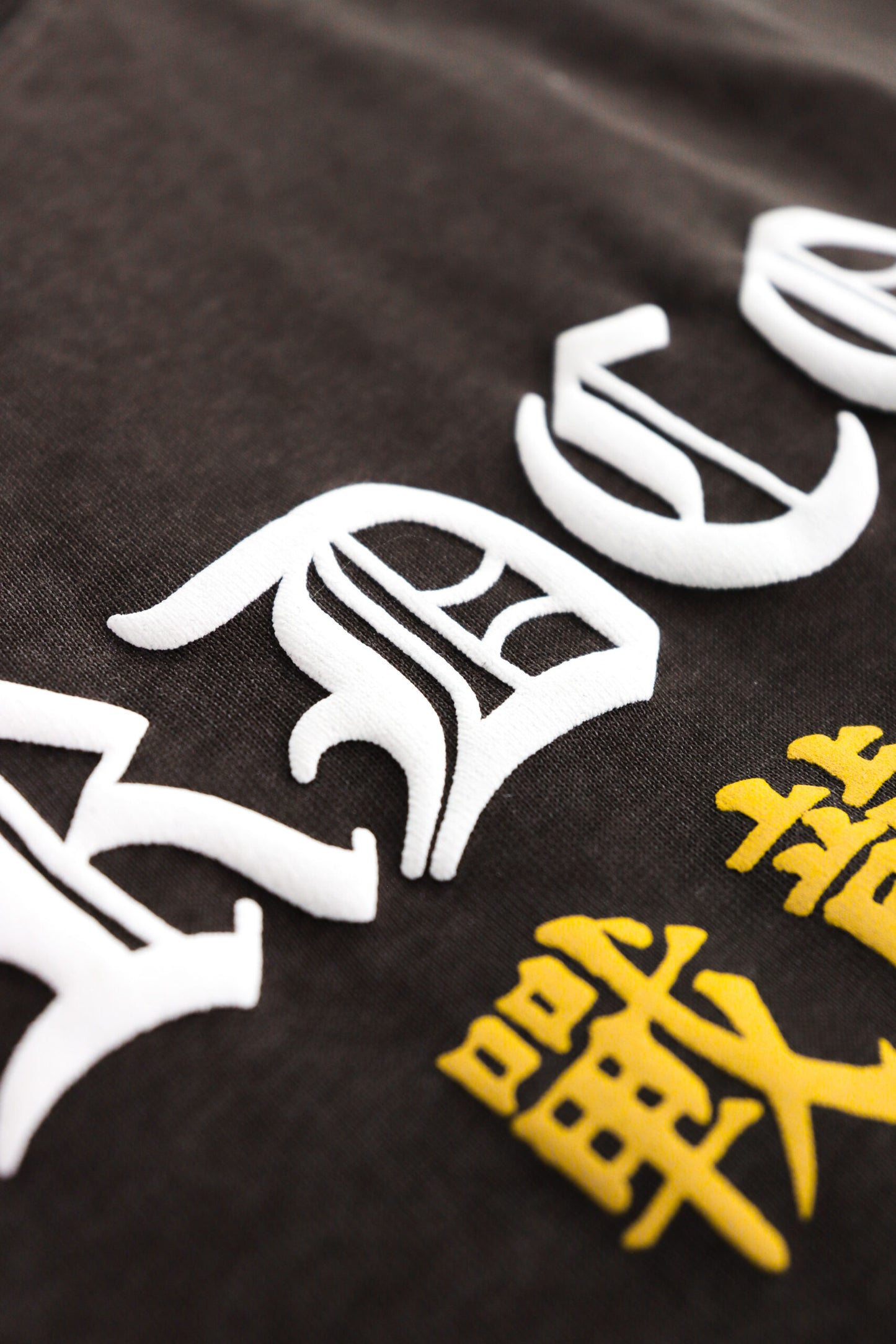 BATTLE DRAGON WASHED BROWN TEE