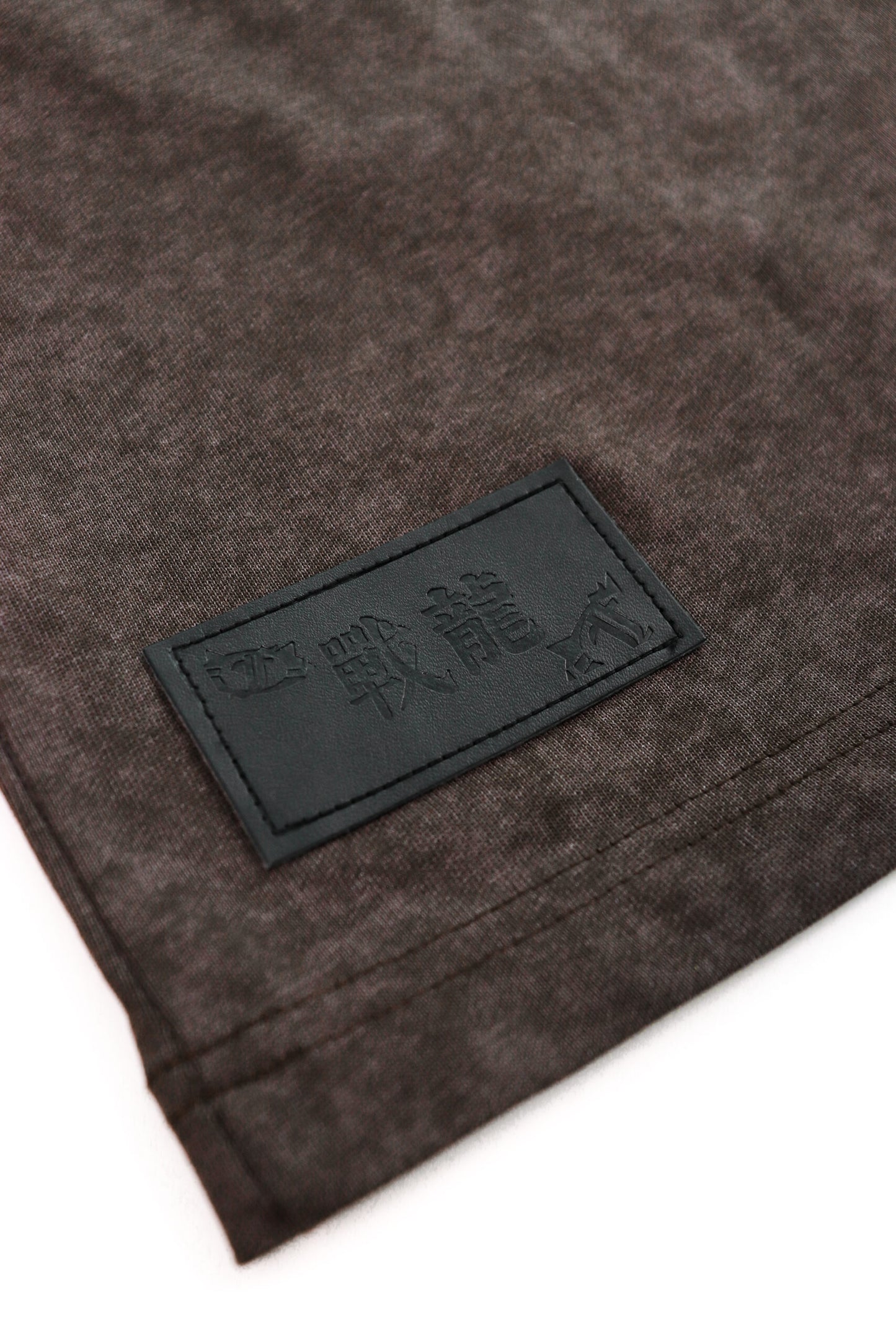 BATTLE DRAGON WASHED BROWN TEE