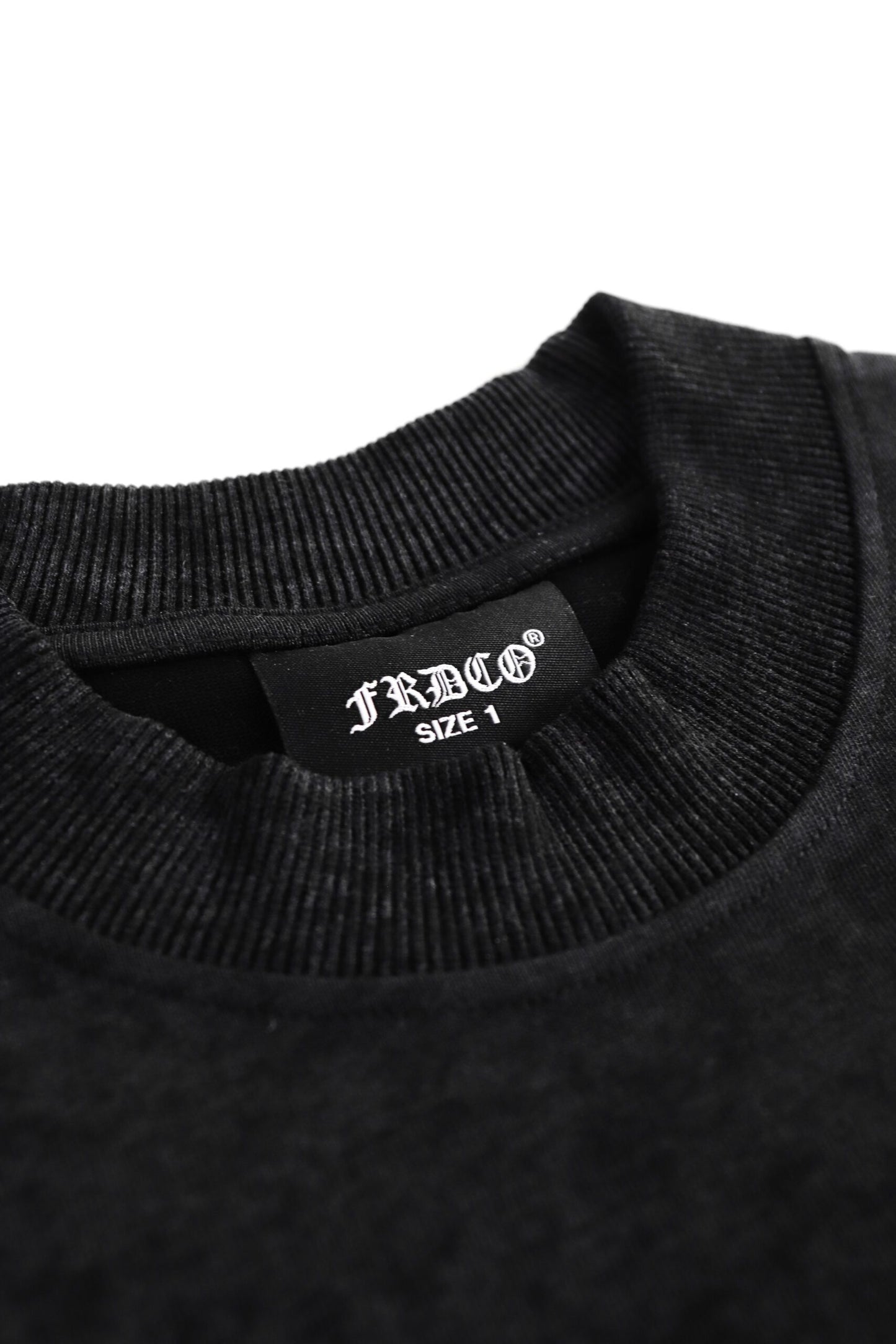 BATTLE DRAGON WASHED BLACK TEE
