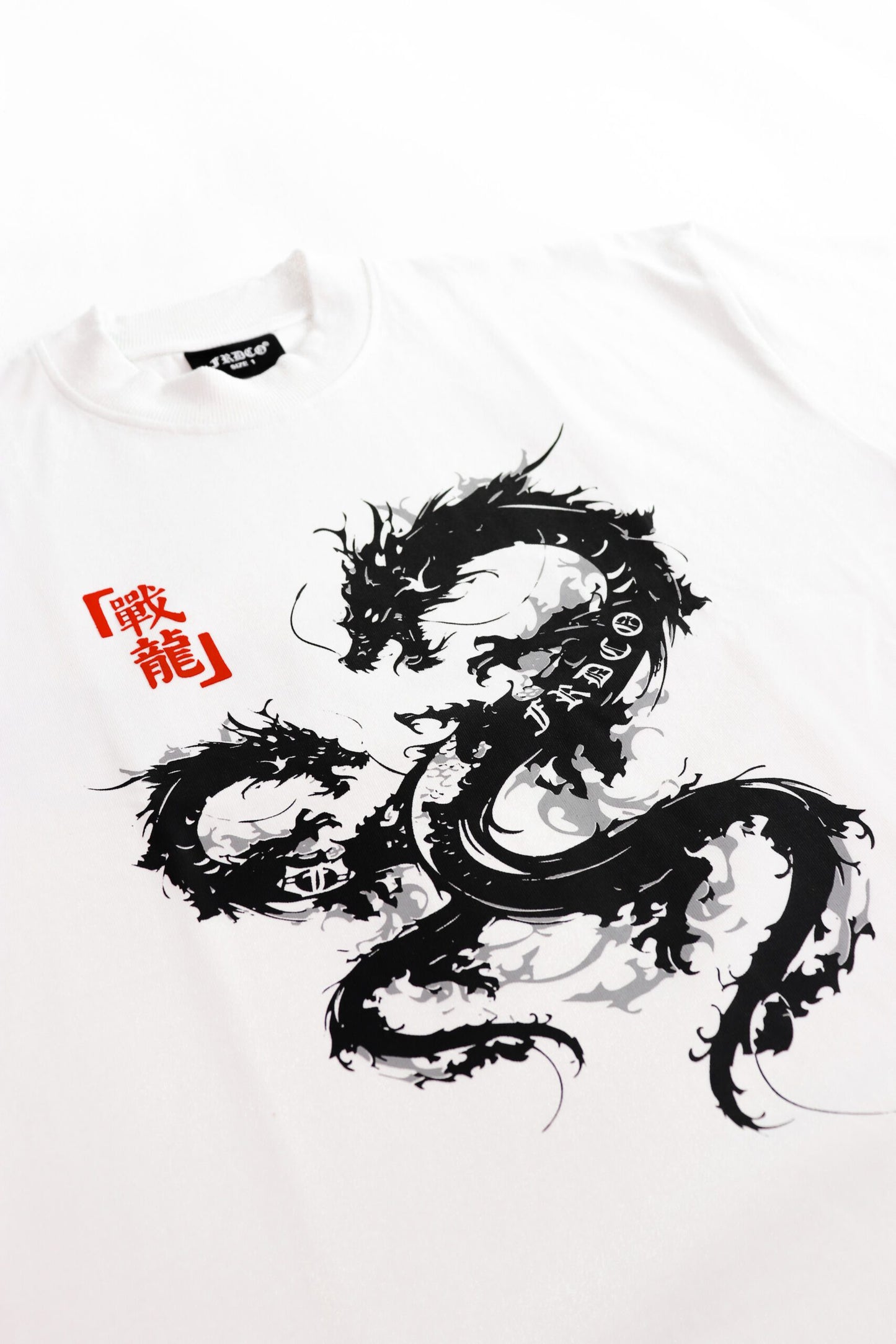 WARRIOR ESSENTIAL WHITE TEE