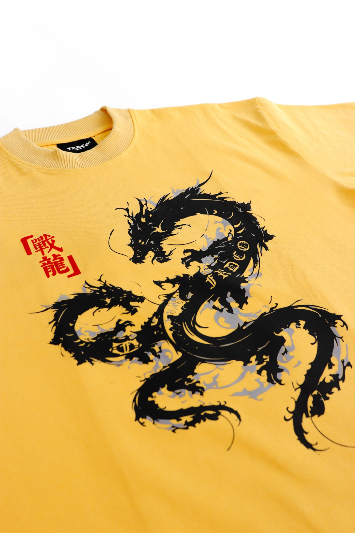 WARRIOR ESSENTIAL YELLOW TEE