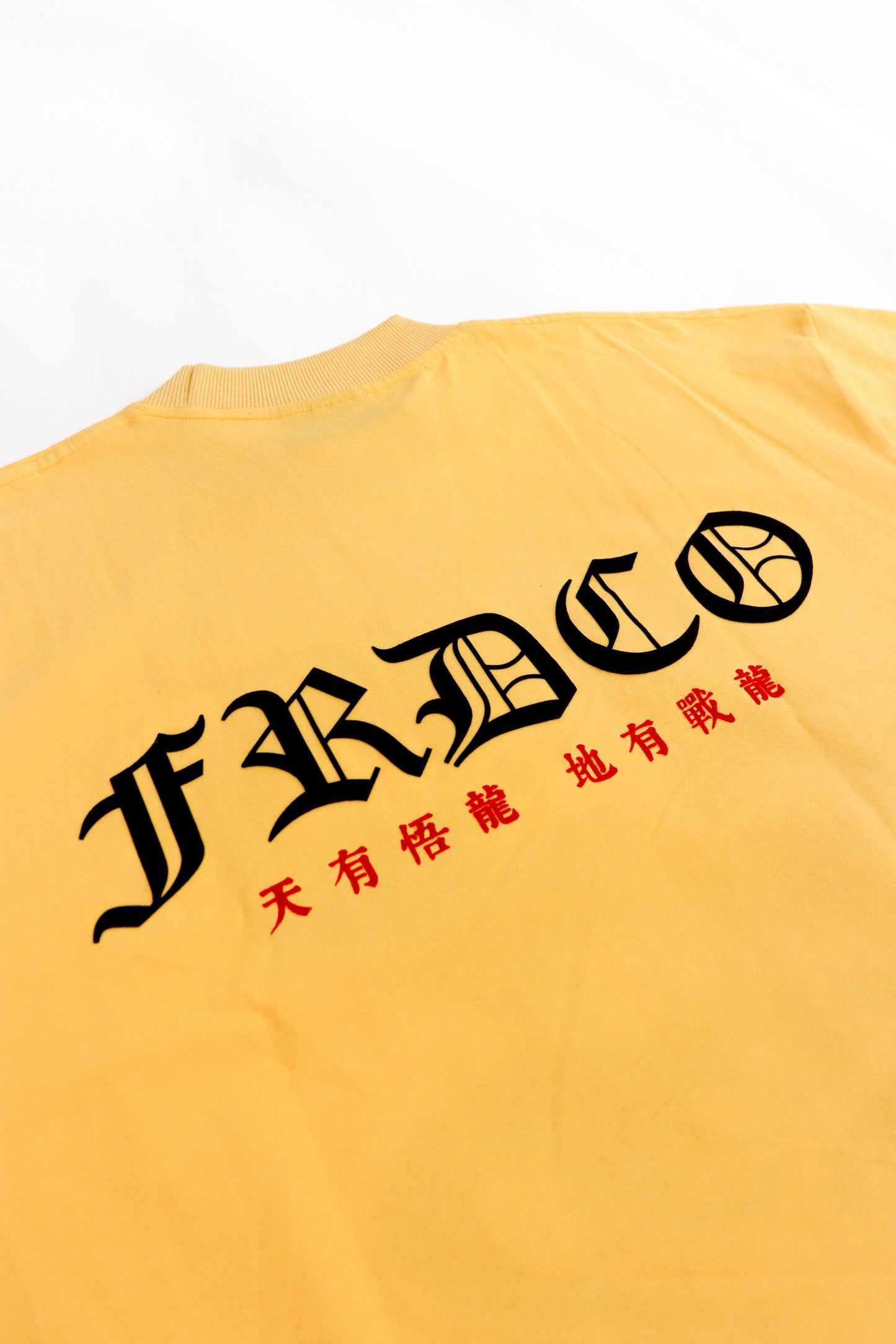 WARRIOR ESSENTIAL YELLOW TEE