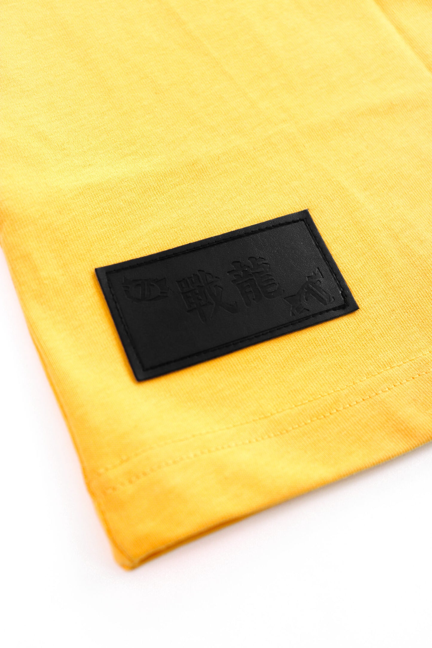 WARRIOR ESSENTIAL YELLOW TEE