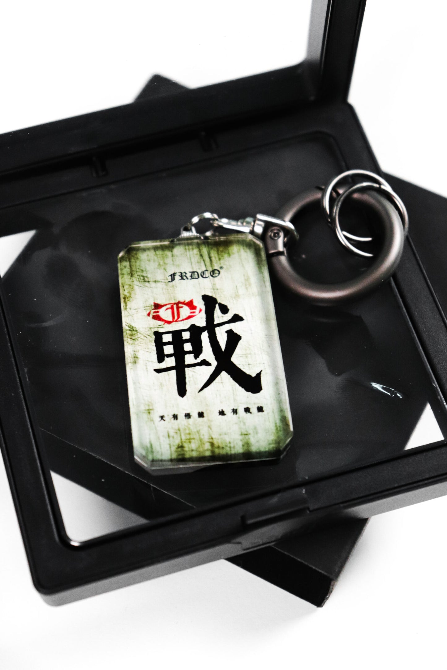 WARRIOR DRAGON KEYCHAIN