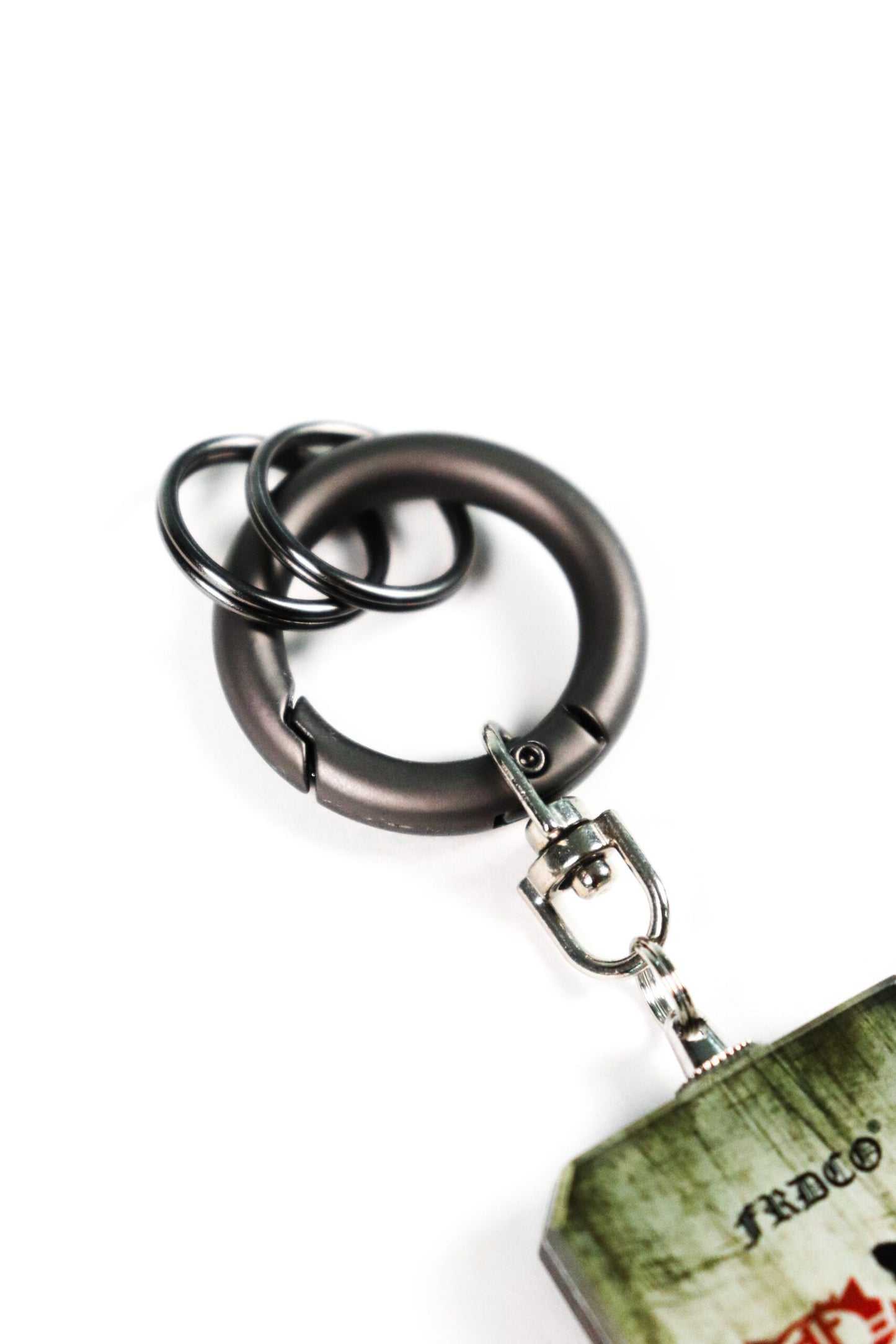 WARRIOR DRAGON KEYCHAIN